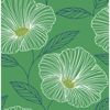 Picture of Mythic Green Floral Wallpaper