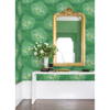 Picture of Mythic Green Floral Wallpaper