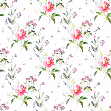 9-Inch by 180-Inch Brewster 418B178 Borders and More Floral & Flower Names Wall Border 