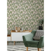 Picture of Pink Lime Panama Peel and Stick Wallpaper