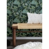 Picture of Deep Green Panama Peel and Stick Wallpaper