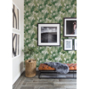 Picture of Green Palmero Leaf Peel and Stick Wallpaper