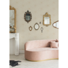 Picture of Cream Ramsey Geometric Peel and Stick Wallpaper