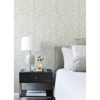 Picture of Gold Seraphina Geometric Peel and Stick Wallpaper