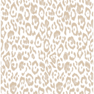 Picture of Taupe Marlowe Novelty Peel and Stick Wallpaper