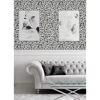 Picture of Black Marlowe Novelty Peel and Stick Wallpaper