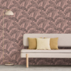 Picture of Mulholland Pink Flamingo Wallpaper