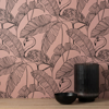 Picture of Mulholland Pink Flamingo Wallpaper
