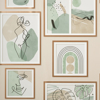 Picture of Krasner Neutral Gallery Wallpaper
