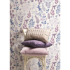 Picture of Periwinkle Zoey Leaf Peel and Stick Wallpaper