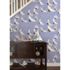 Picture of Hydrangea Halcyon Birds Peel and Stick Wallpaper