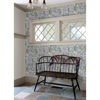 Picture of Periwinkle Peachy Keen Flower Peel and Stick Wallpaper