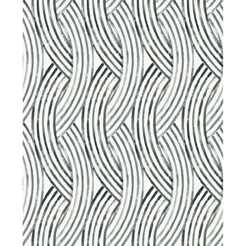 Show details for Charcoal Meraki Peel and Stick Wallpaper