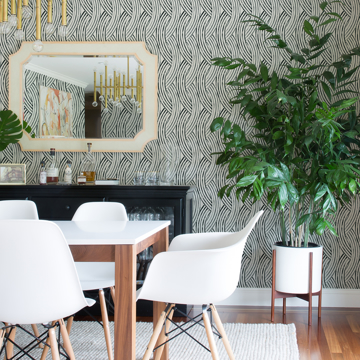 Show details for Charcoal Meraki Peel and Stick Wallpaper