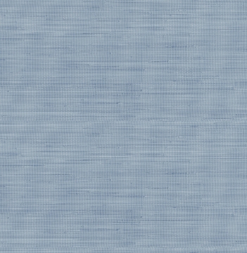 Picture of Mineral Blue Classic Faux Grasscloth Peel and Stick Wallpaper