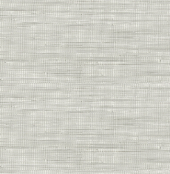 SSS4575 - Grey Classic Faux Grasscloth Peel and Stick Wallpaper - by  Society Social x WallPops
