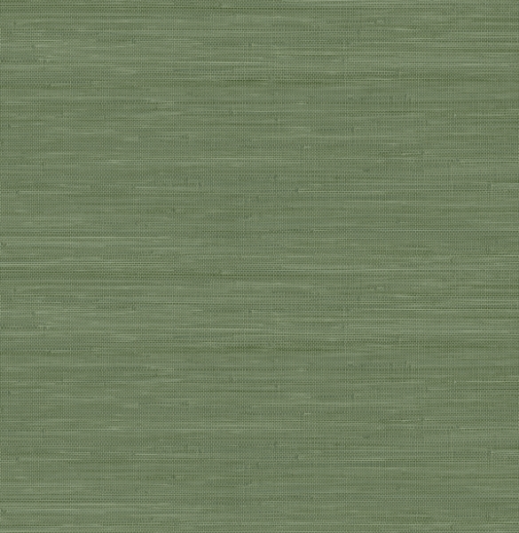 Picture of Hunter Green Classic Faux Grasscloth Peel and Stick Wallpaper