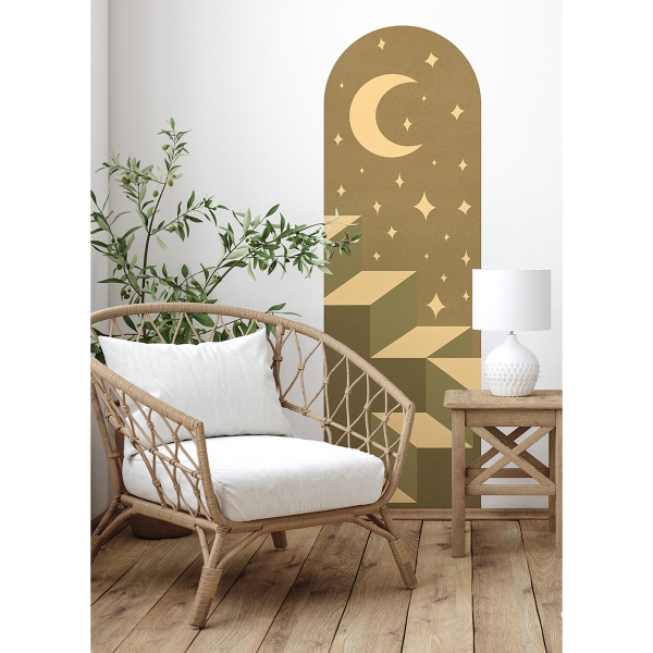 Picture of Celestial Stairway to the Stars Archway Wall Decals