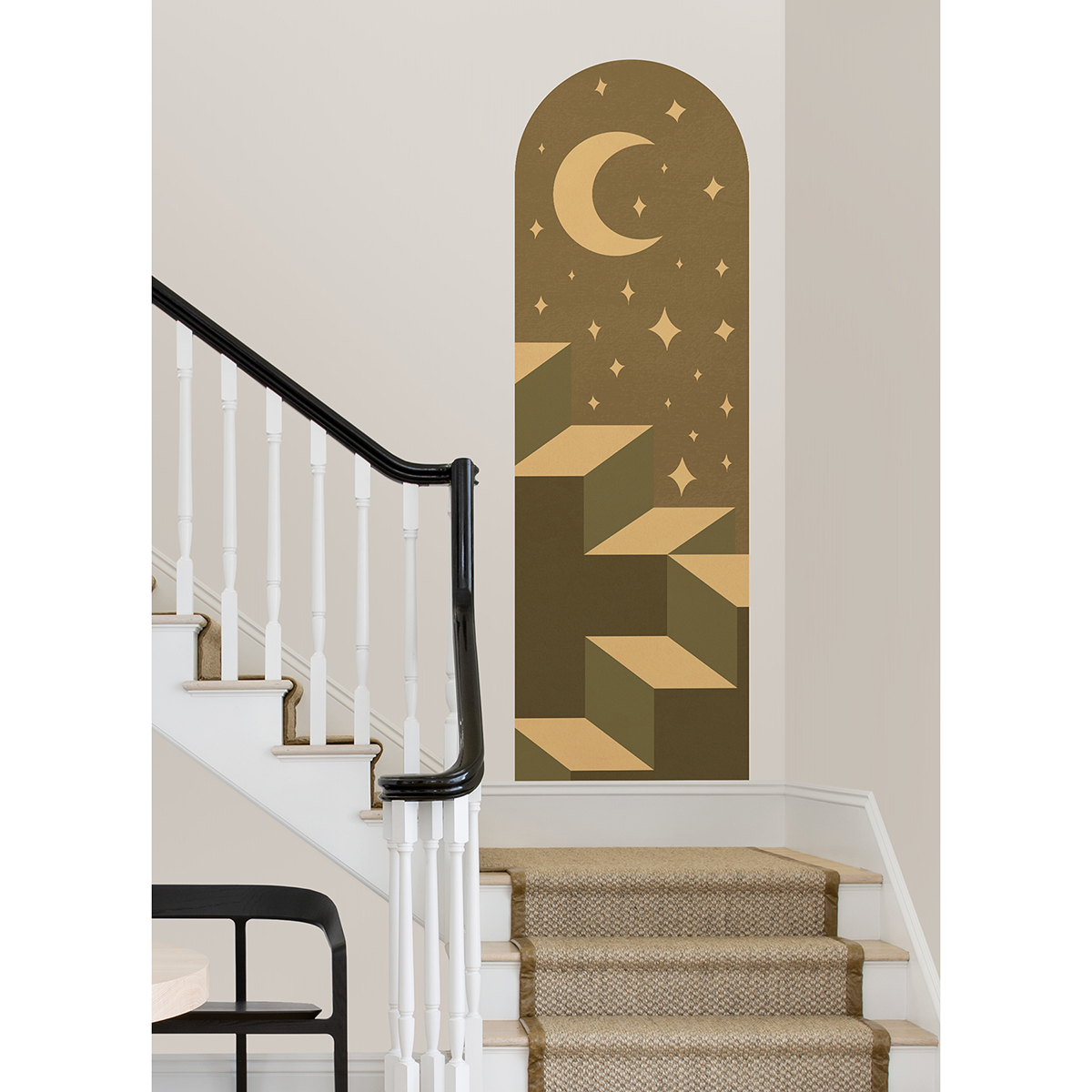 DWPK4562 Celestial Stairway to the Stars Archway Wall Decals by