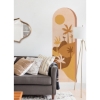Picture of Desert Tropical Oasis Archway Wall Decals