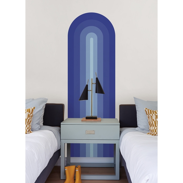 Picture of Waterfall The Blues Archway Wall Decals
