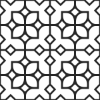 Picture of Geometric Abbey Peel and Stick Floor Tiles