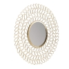 Picture of Damon Gold Leaf Wall Mirror
