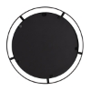 Picture of Thales Black & Gold Wall Mirror