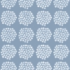 Picture of Blue Puketti Peel and Stick Wallpaper