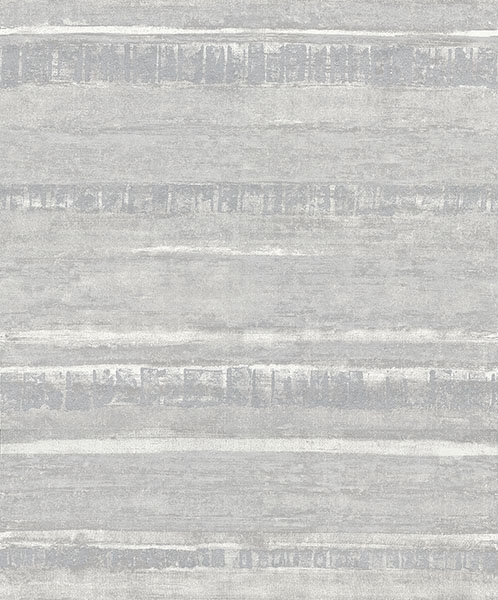 Picture of Rakasa Silver Stripe Wallpaper