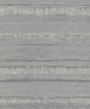 Picture of Rakasa Pewter Stripe Wallpaper