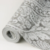 Picture of Artemis Silver Damask Wallpaper