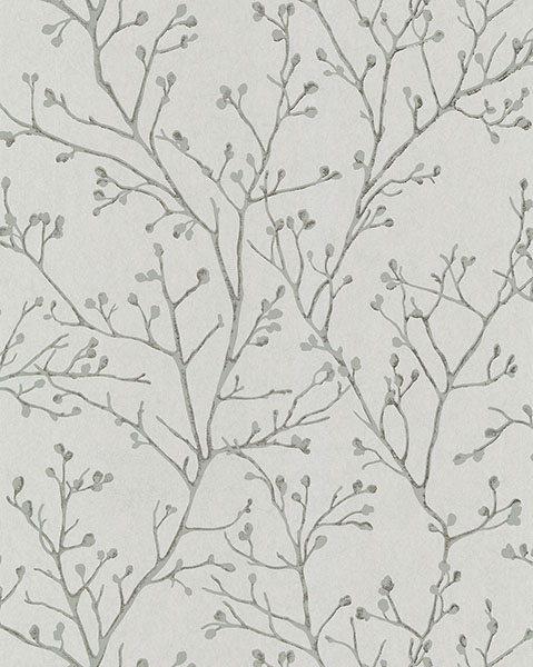 Picture of Koura Platinum Branches Wallpaper