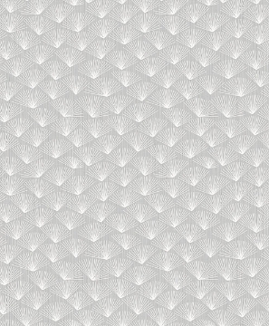 Picture of Asteria Grey Fan Wallpaper