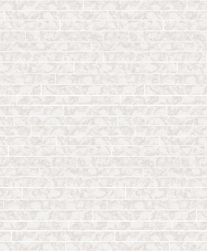 Picture of Namari Silver Distressed Tile Wallpaper