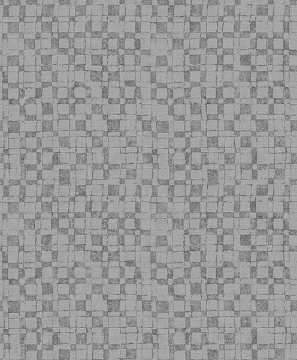 Picture of Sarni Silver Grid Wallpaper