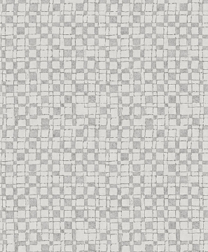 Picture of Sarni Platinum Grid Wallpaper