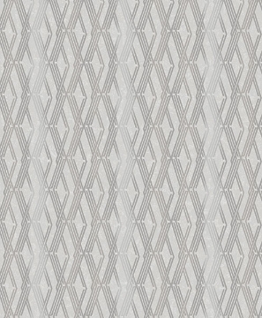 Picture of Ushas Taupe Diamond Wallpaper