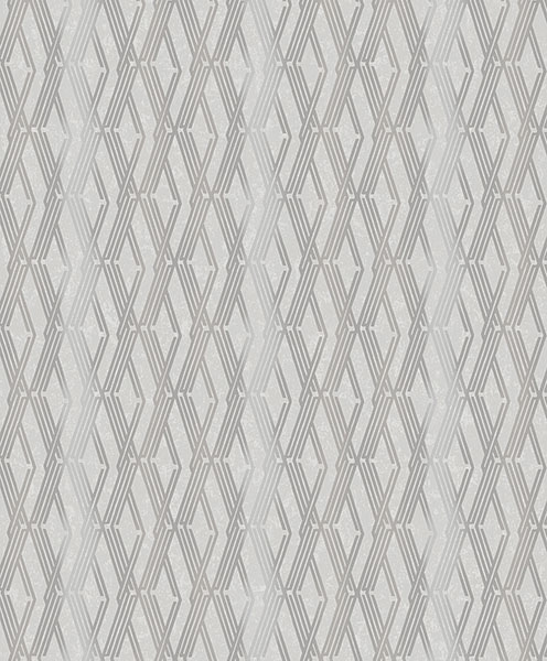 Picture of Ushas Taupe Diamond Wallpaper