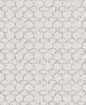 Picture of Besi Silver Tiled Wallpaper