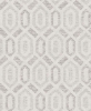 Picture of Latona Platinum Diamond Geometric Wallpaper