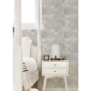 Picture of Silver Margo Geometric Peel and Stick Wallpaper
