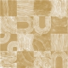 Picture of Yellow Vaughn Geometric Peel and Stick Wallpaper