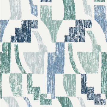 Picture of Cool Multi Lenny Geometric Peel and Stick Wallpaper