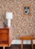 Picture of Terracotta Edie Geometric Peel and Stick Wallpaper