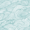 Picture of Mare Teal Wave Wallpaper