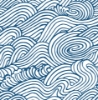 Picture of Mare Navy Wave Wallpaper 