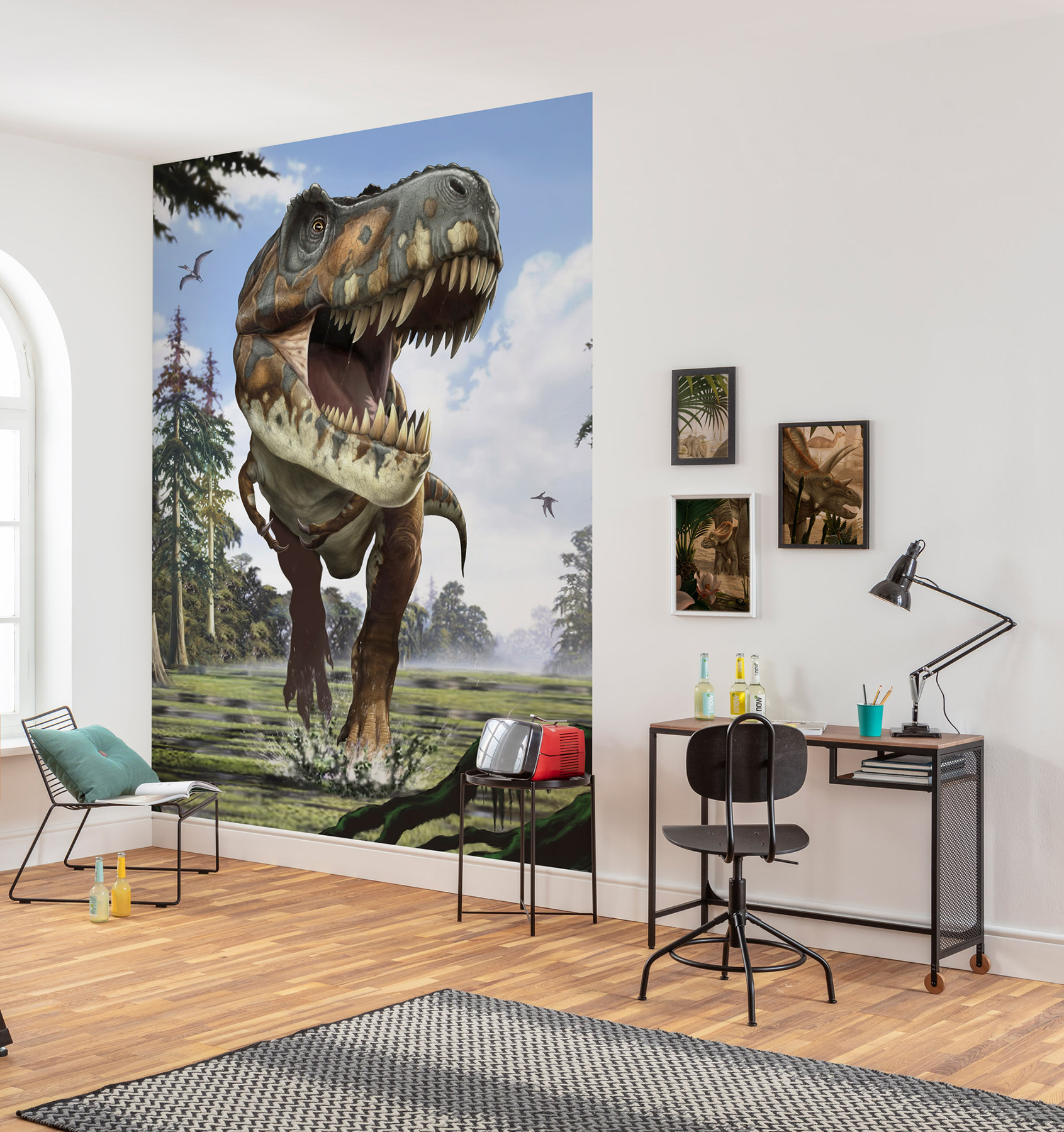 XXL2-532 - Tyrannosaurus Rex Wall Mural - by Komar