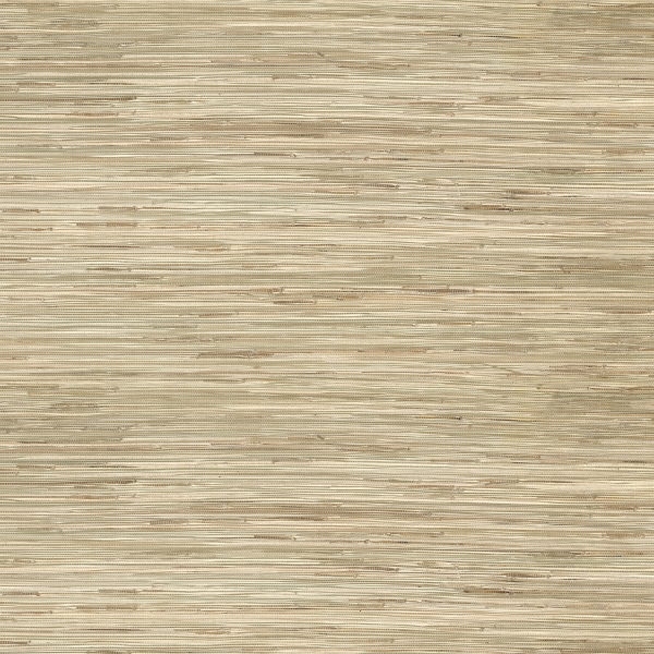 Picture of Sogen Neutral Knotted Grasscloth Wallpaper