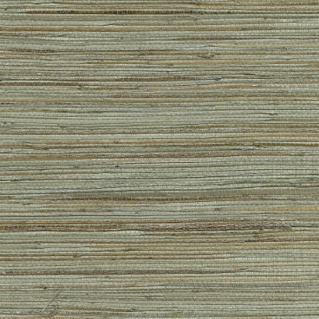 Picture of Shandong Sea Green Grasscloth Wallpaper